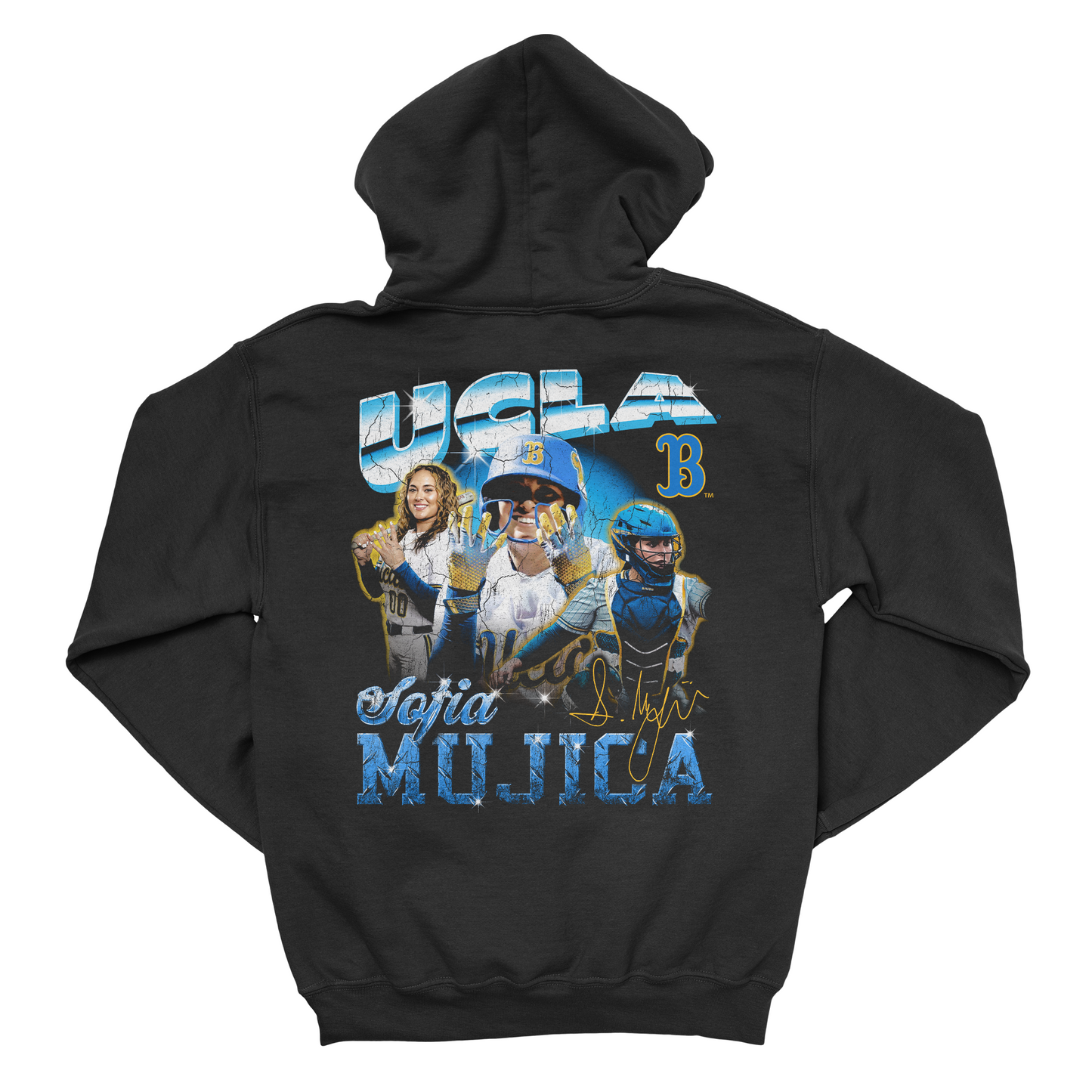 EXCLUSIVE RELEASE: Sofia Mujica 90's Graphic Black Hoodie