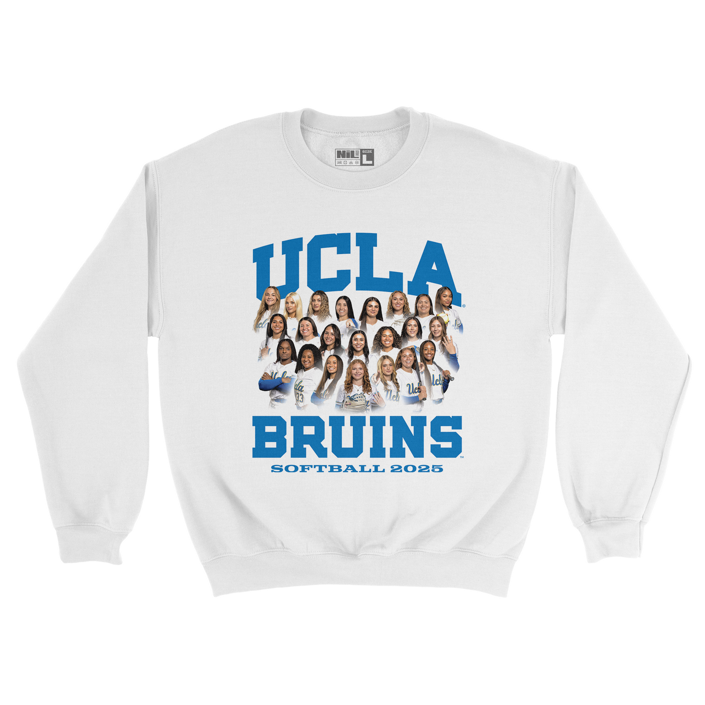 EXCLUSIVE RELEASE: 2025 Softball Team White Crew