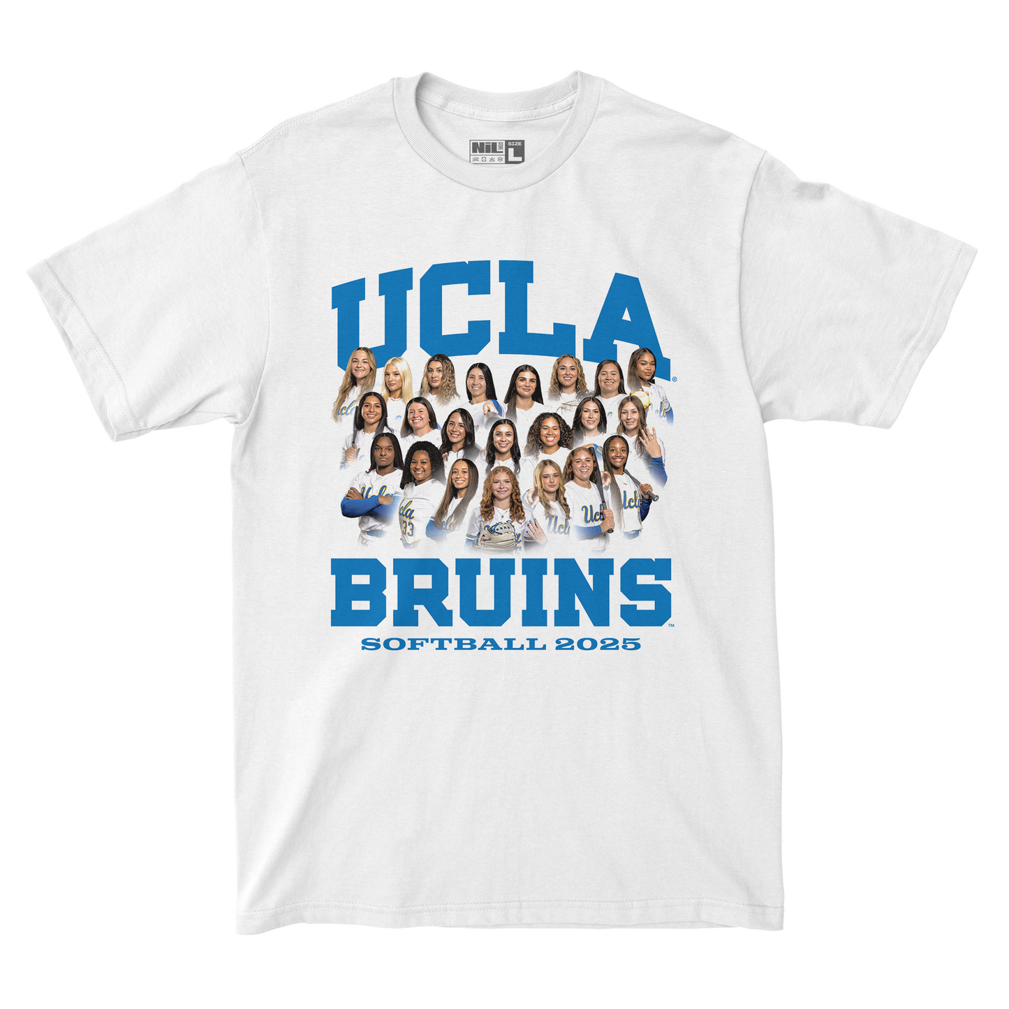 EXCLUSIVE RELEASE: 2025 Softball Team White Tee