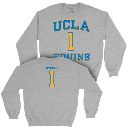 UCLA Women's Water Polo Sport Grey Player Crew  - Lauren Steele