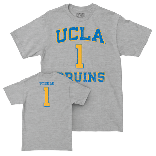 UCLA Women's Water Polo Sport Grey Player Tee  - Lauren Steele