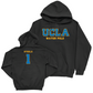 UCLA Women's Water Polo Black Wordmark Hoodie  - Lauren Steele