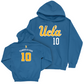 UCLA Football Blue Script Hoodie  - Alefosio Tuamoheloa-Kaho