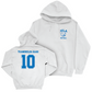 UCLA Football White Smiley Joe Hoodie  - Alefosio Tuamoheloa-Kaho