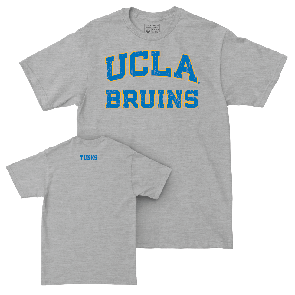 UCLA Women's Track & Field Sport Grey Player Tee    - Julia Tunks