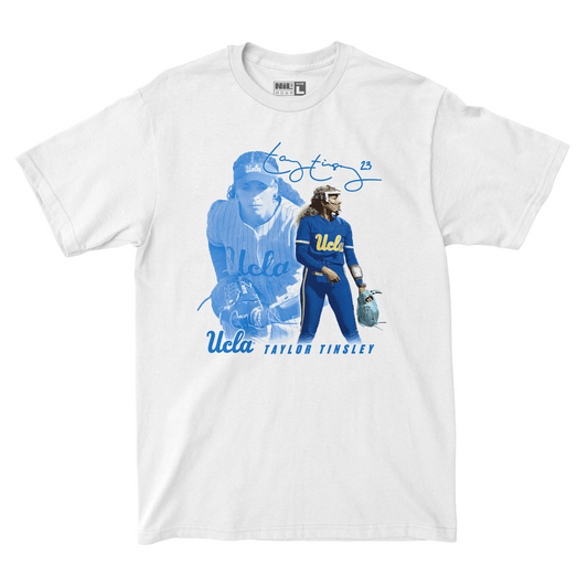 EXCLUSIVE RELEASE: Taylor Tinsley Illustrated White Tee