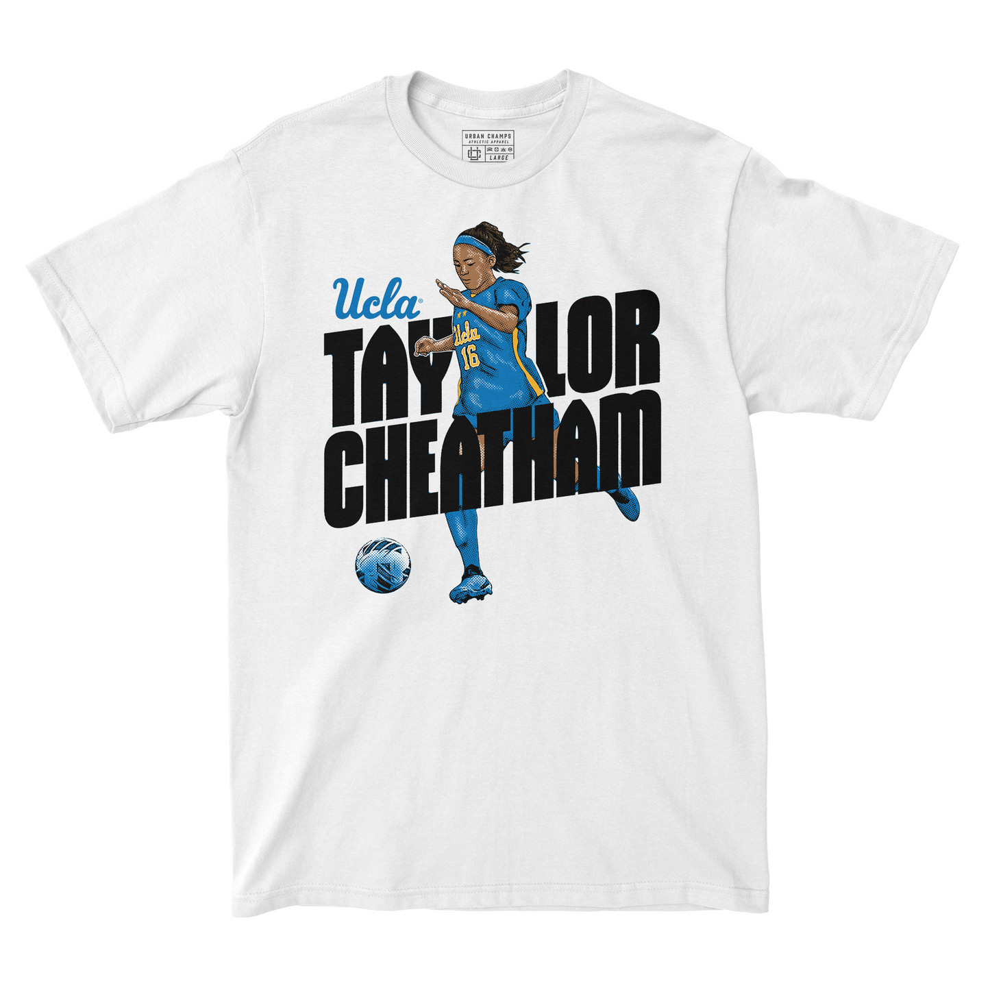 EXCLUSVE RELEASE: Taylor Cheatham Breakaway Tee