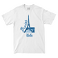 EXCLUSIVE RELEASE: UCLA Paris Cartoon White Tee