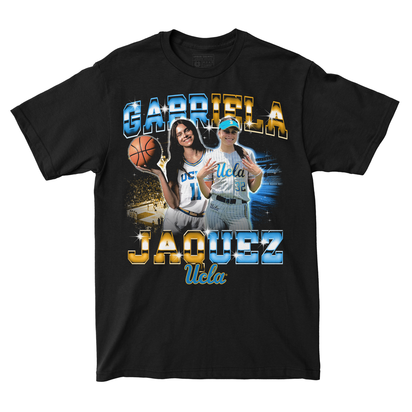 EXCLUSIVE RELEASE: Gabriela Jaquez Dual Sport Tee