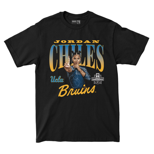 EXCLUSIVE RELEASE: Jordan Chiles Illustrated Black Tee