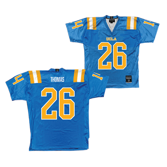 UCLA Football Blue Jersey  - Zeke Thomas