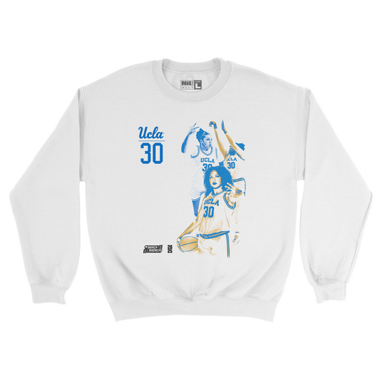 EXCLUSIVE RELEASE: Timea Gardiner Illustrated White Crew