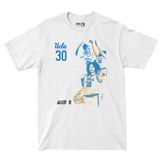 EXCLUSIVE RELEASE: Timea Gardiner Illustrated White Tee