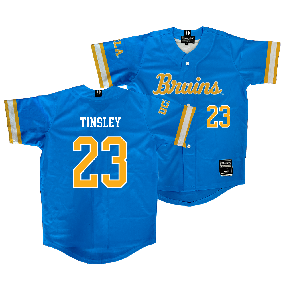 UCLA Softball Blue Jersey  - Taylor Tinsley