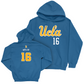 UCLA Women's Volleyball Blue Script Hoodie - Ashley Mullen Small