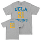 UCLA Women's Basketball Sport Grey Player Tee - Lina Sontag Small