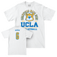 UCLA Women's Volleyball White Arch Comfort Colors Tee - Payton Dueck Small