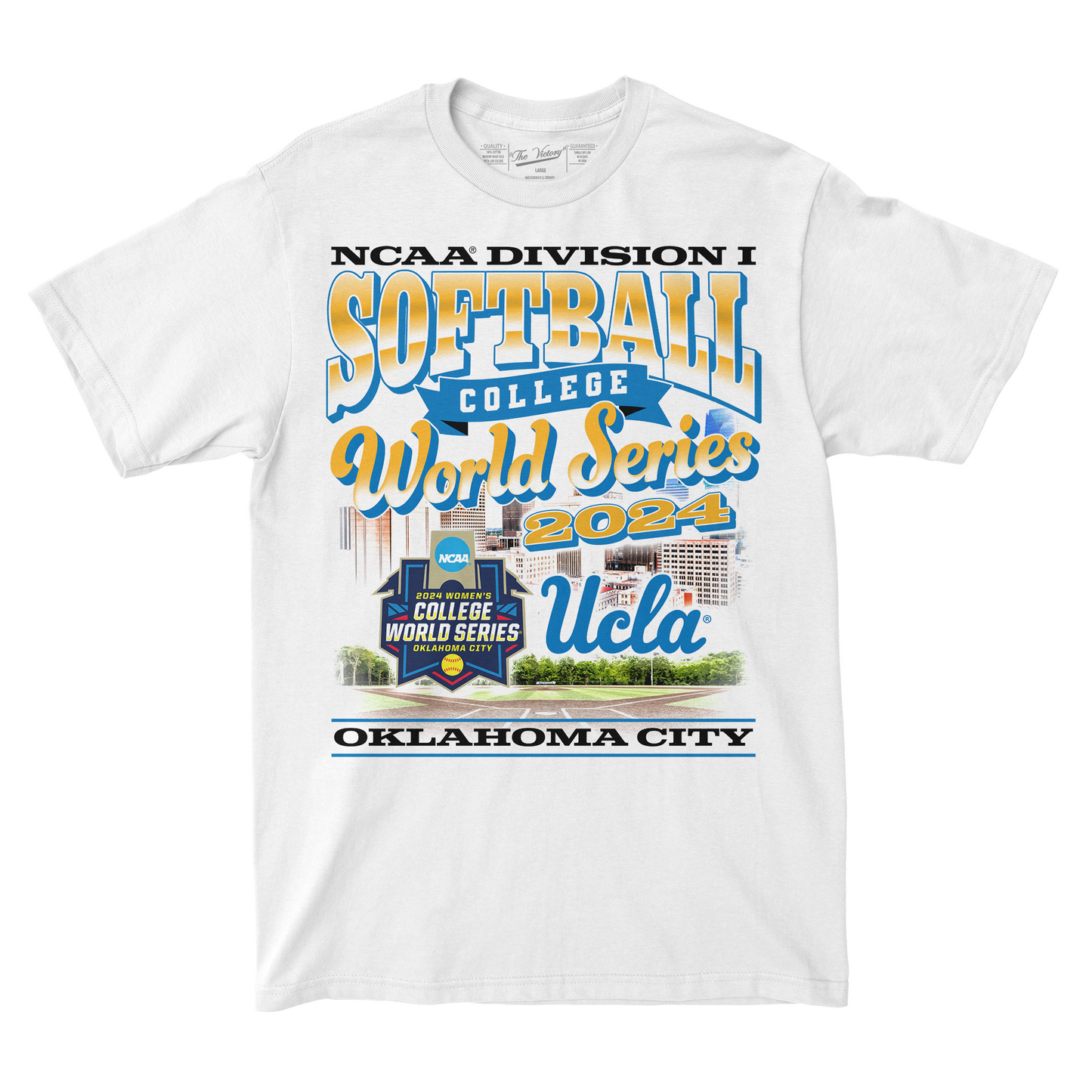 UCLA Softball Women’s College World Series T-Shirt by Retro Brand