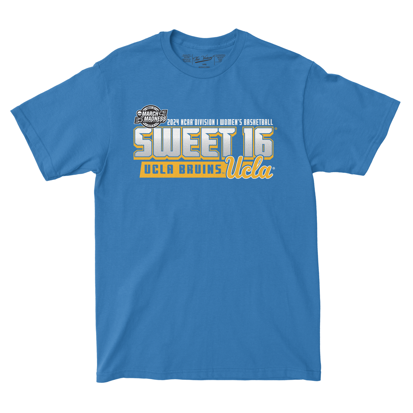 UCLA WBB 2024 Sweet Sixteen T-shirt by Retro Brand