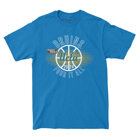 UCLA WBB Four it all T-shirt by Retro Brand