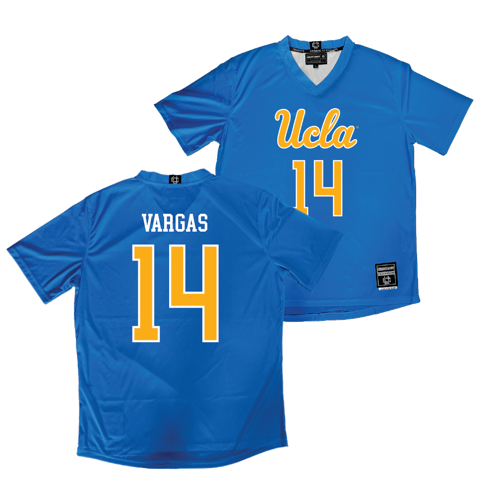 UCLA Women's Soccer Blue Jersey   - Valerie Vargas