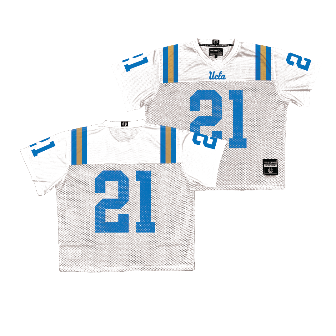 UCLA Throwback Football Jersey - Jon Jon Vaughns | #21