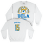 UCLA Softball White Arch Crew  - Jordan Woolery