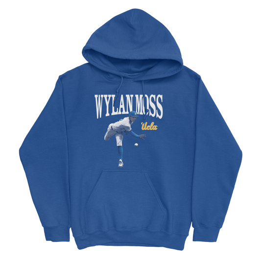 EXCLUSIVE RELEASE: Wylan Moss Illustrated Royal Hoodie