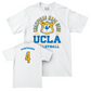 UCLA Men's Volleyball White Arch Comfort Colors Tee  - Thiago Zamprogno