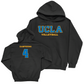 UCLA Men's Volleyball Black Wordmark Hoodie  - Thiago Zamprogno