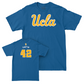 UCLA Football Blue Script Tee  - Neal Hampton