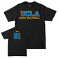 UCLA Women's Beach Volleyball Black Wordmark Tee   - Cassie Dodd