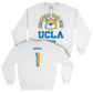 UCLA Women's Soccer White Arch Crew   - Layla Armas