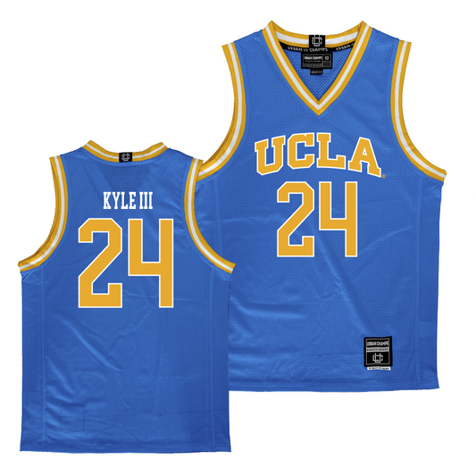 UCLA Men's Basketball Blue Jersey  - William Kyle III