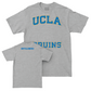 UCLA Women's Swim & Dive Sport Grey Player Tee  - Maya Shtolzberg