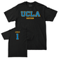 UCLA Women's Soccer Black Wordmark Tee   - Layla Armas