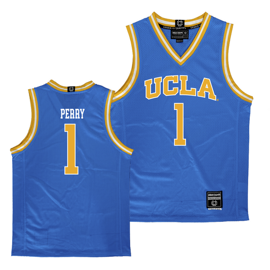 UCLA Men's Basketball Blue Jersey  - Trent Perry