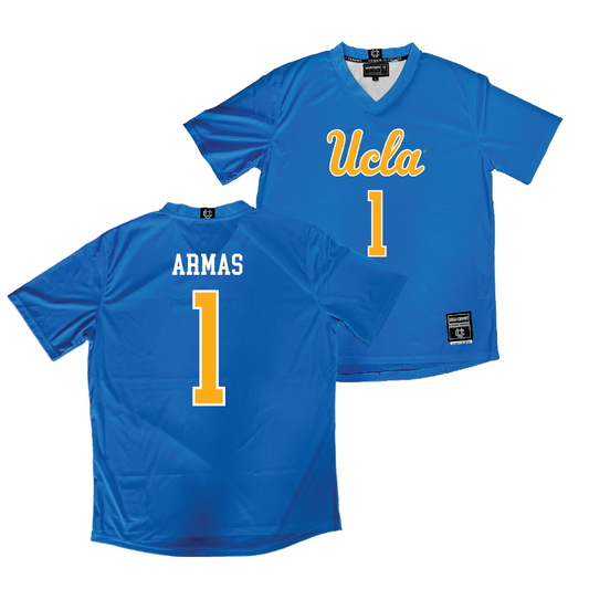 UCLA Women's Soccer Blue Jersey   - Layla Armas