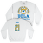 UCLA Women's Beach Volleyball White Arch Crew   - Cassie Dodd