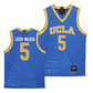 UCLA Women's Basketball Blue Jersey   - Charlisse Leger-Walker