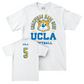 UCLA Softball White Arch Comfort Colors Tee  - Savannah Pola