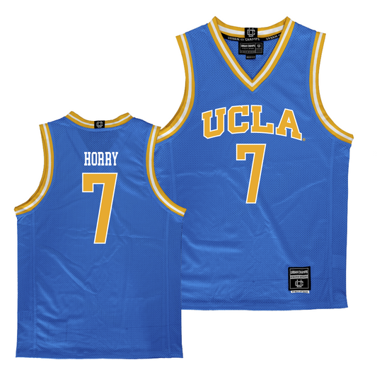 UCLA Men's Basketball Blue Jersey  - Christian Horry