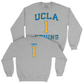 UCLA Women's Soccer Sport Grey Player Crew   - Layla Armas