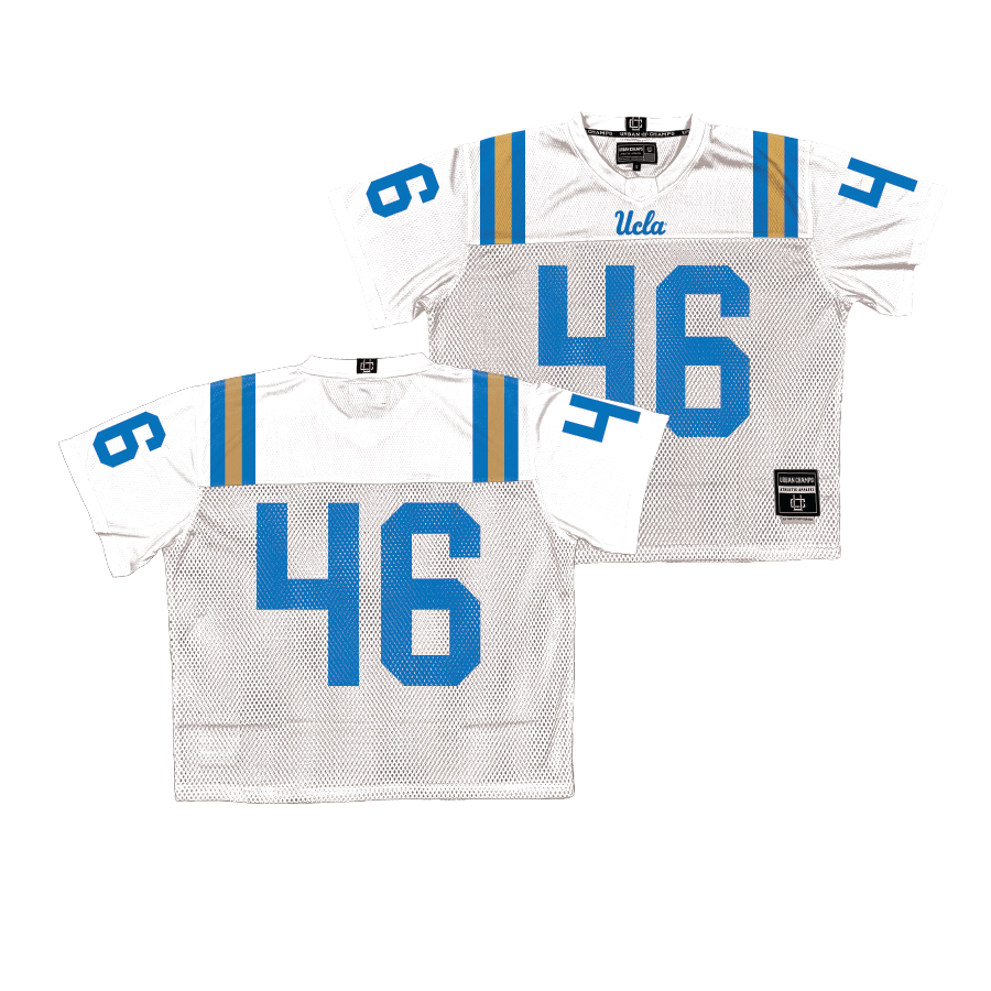 UCLA Throwback Football Jersey  - Travis Drosos