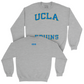 UCLA Men's Track & Field Sport Grey Player Crew     - Benjamin Kirk