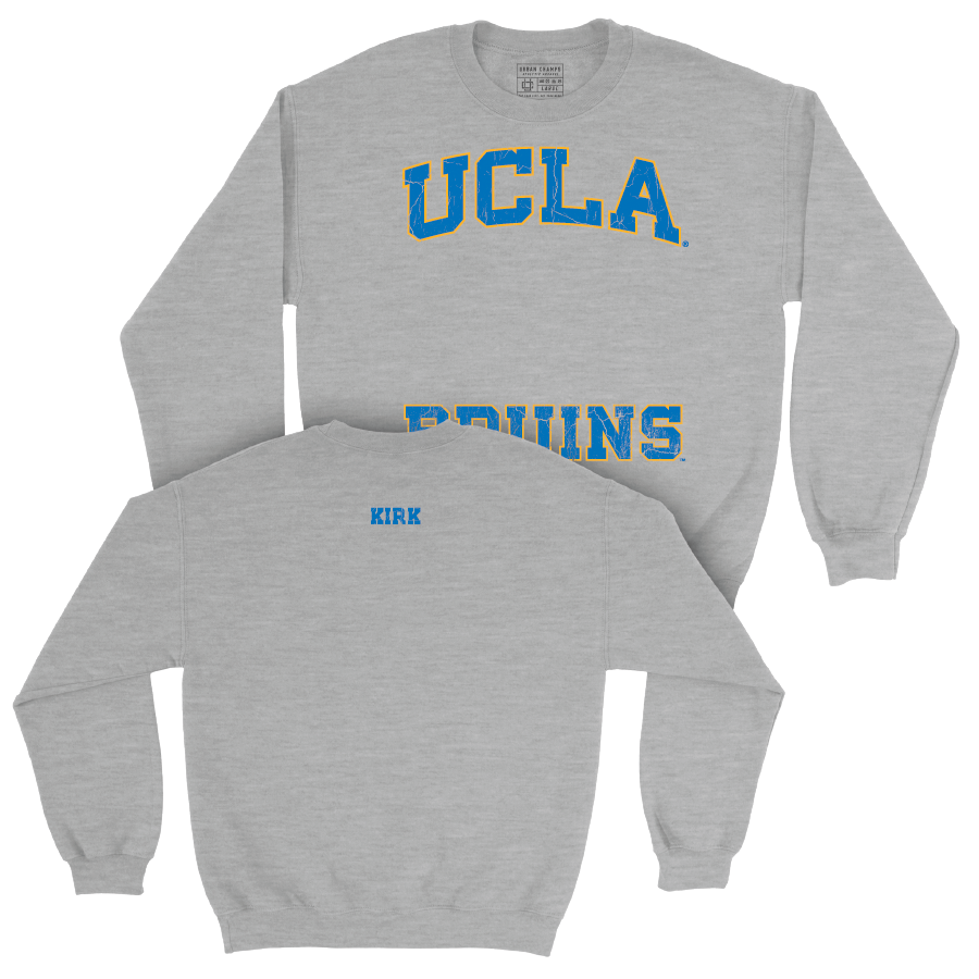 UCLA Men's Track & Field Sport Grey Player Crew     - Benjamin Kirk