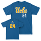 UCLA Women's Beach Volleyball Blue Script Tee   - Adelina Okazaki