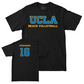 UCLA Women's Beach Volleyball Black Wordmark Tee   - Alexa Fernandez