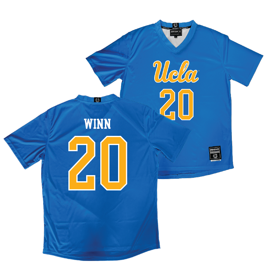 UCLA Women's Soccer Blue Jersey   - Isabella Winn