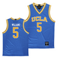 UCLA Men's Basketball Blue Jersey  - Brandon Williams